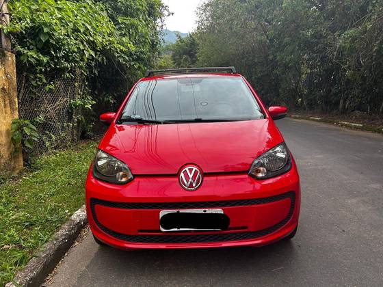 VOLKSWAGEN UP 1.0 TSI MOVE UP 12V FLEX 4P MANUAL